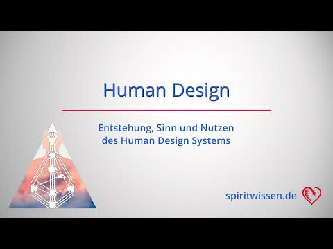 Das Human Design System - was ist das?