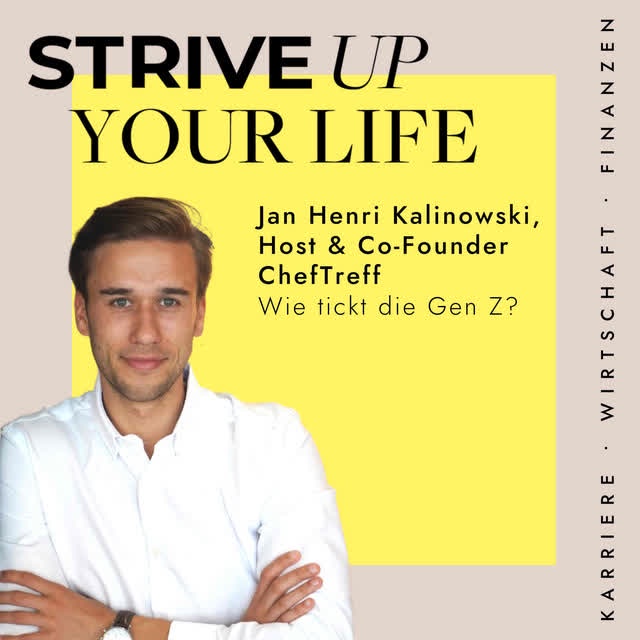 #8: Jan Henri Kalinowski: Wie tickt die Gen Z?