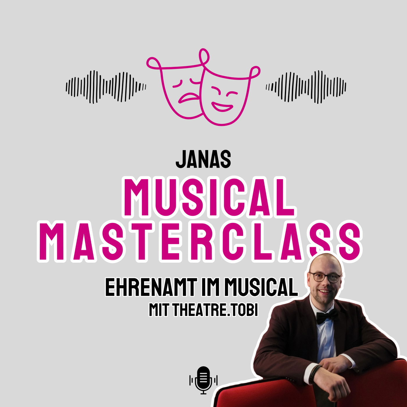 Ehrenamt im Musical - mit Theatre.Tobi