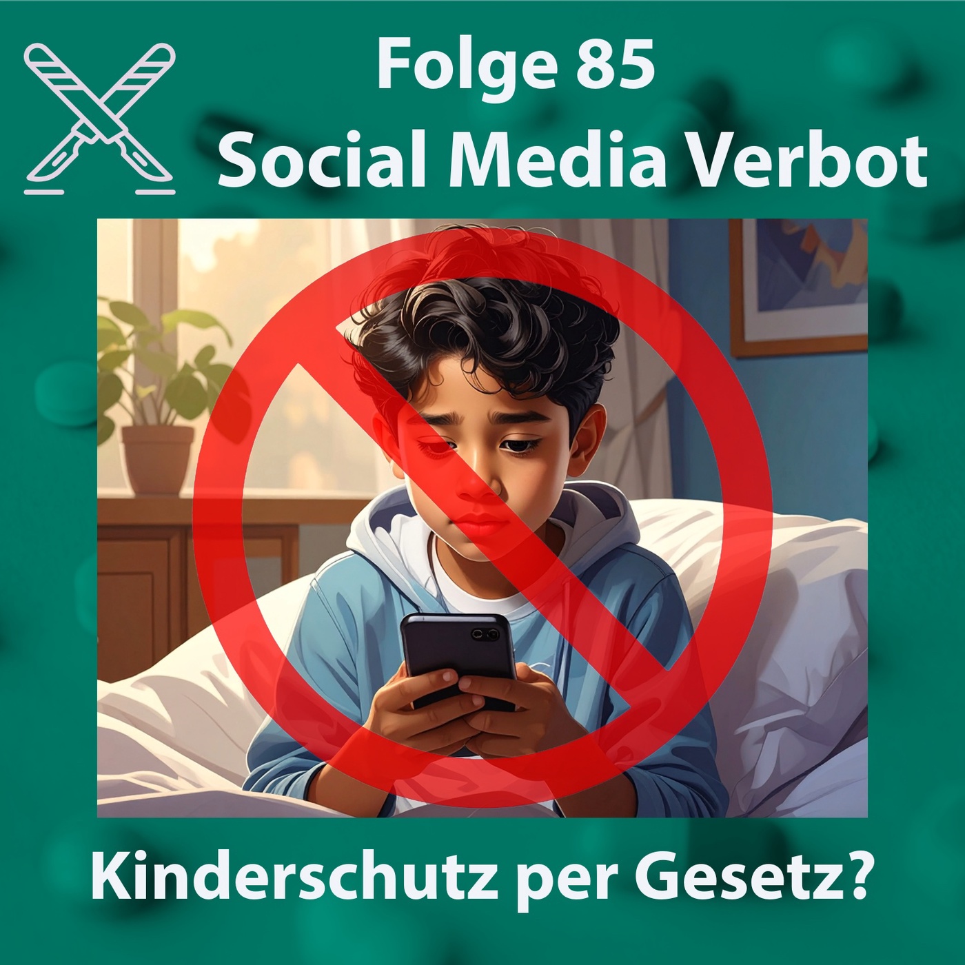 Folge 85 - Social Media Verbot! Kinderschutz per Gesetz?