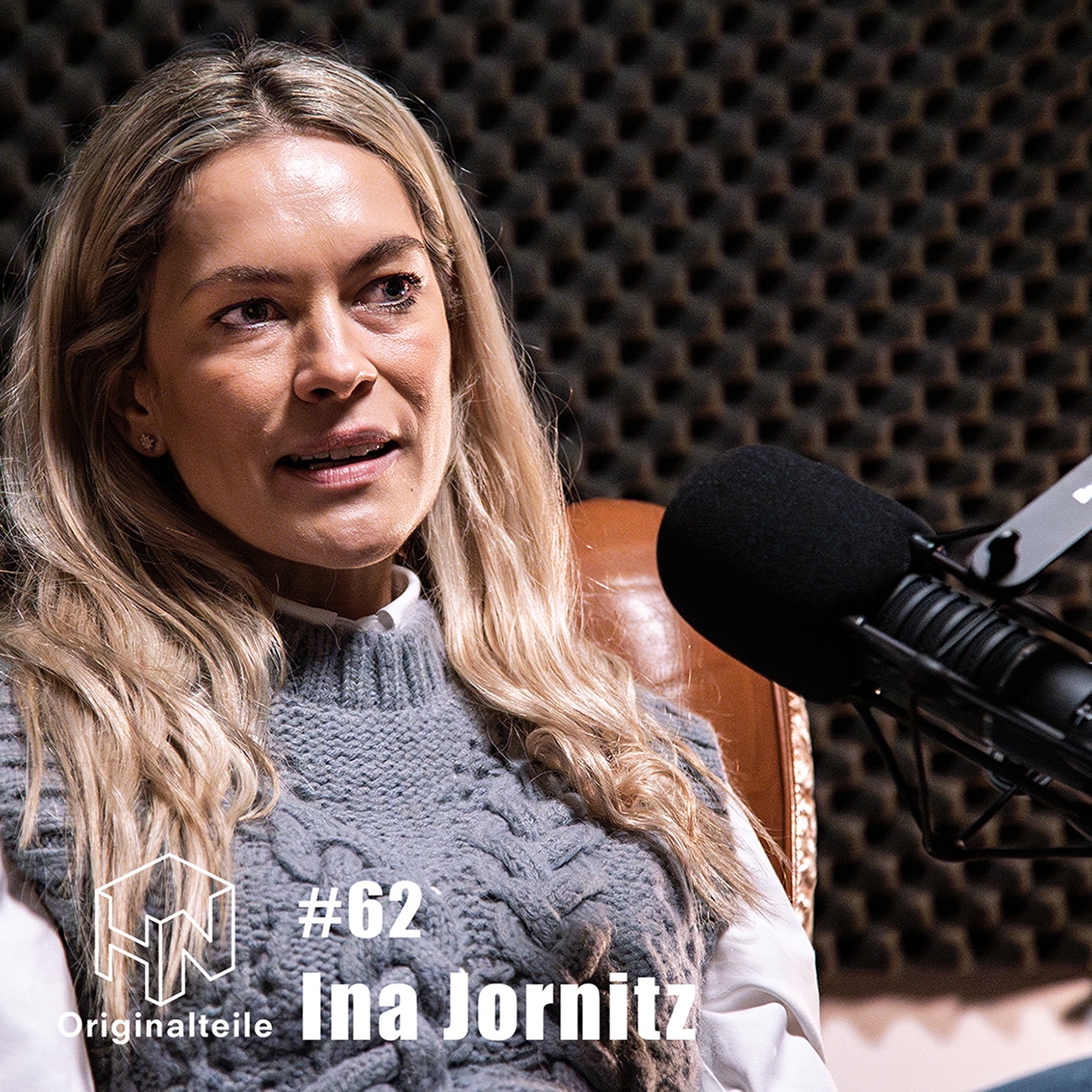 Originalteile-Podcast - Folge #62 mit Ina Jornitz (Paar- & Sexualtherapeutin & Coach für Single-Karrierefrauen)