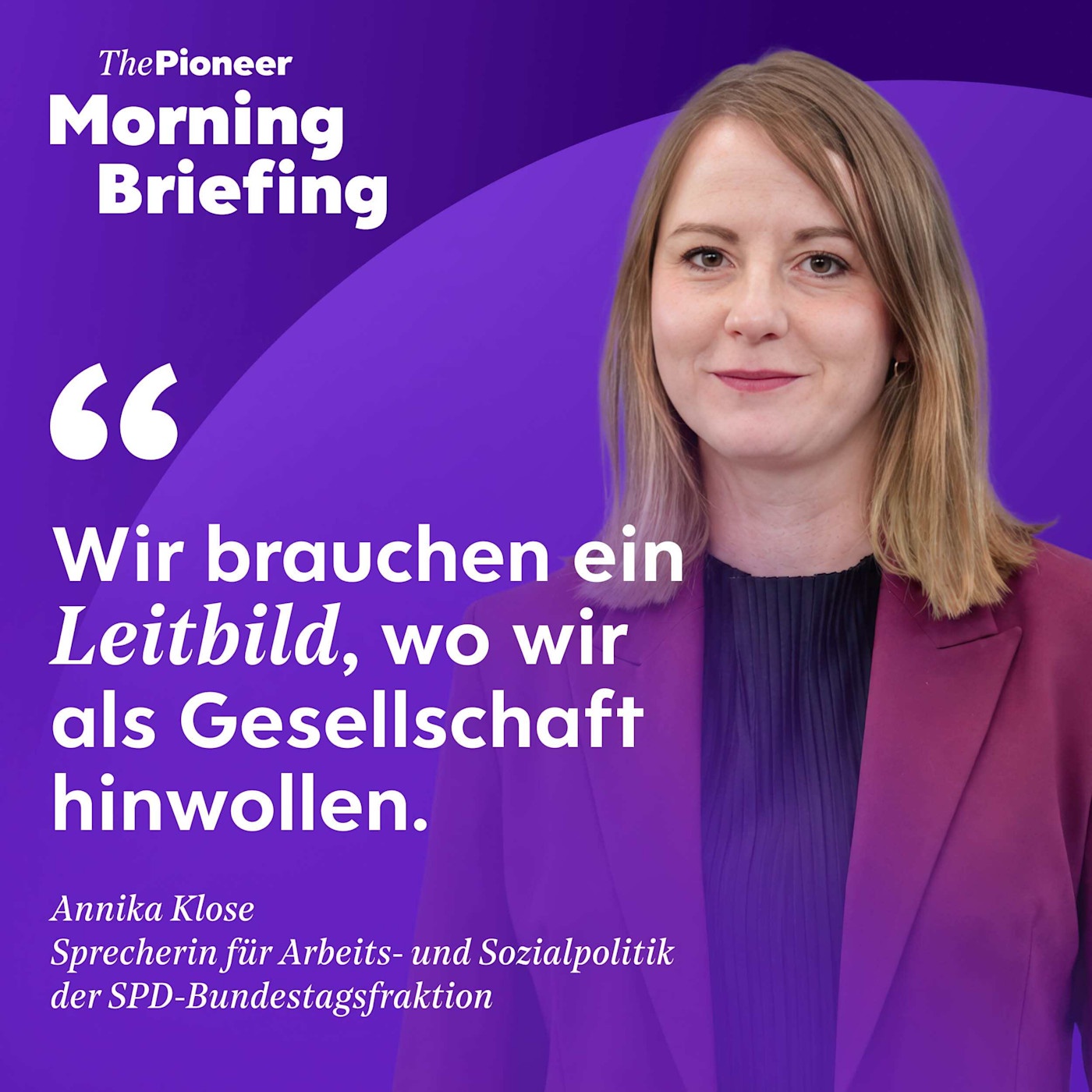Mann ohne Eigenschaften im Schloss Bellevue | Rentenreform mit Annika Klose | Trumps Taser Deal
