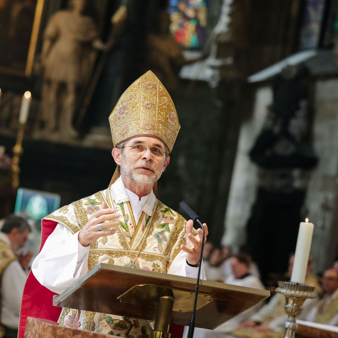 Kurzansprache von Josef Grünwidl im Stephansdom zu Fronleichnam (4.6.2026)