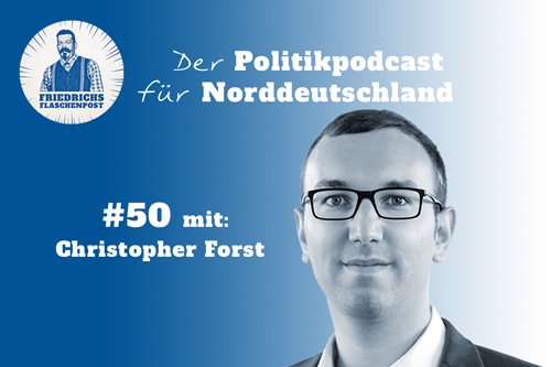 Folge 50: Wie ist die Lage an der belarussisch-polnischen Grenze, Christopher Forst?