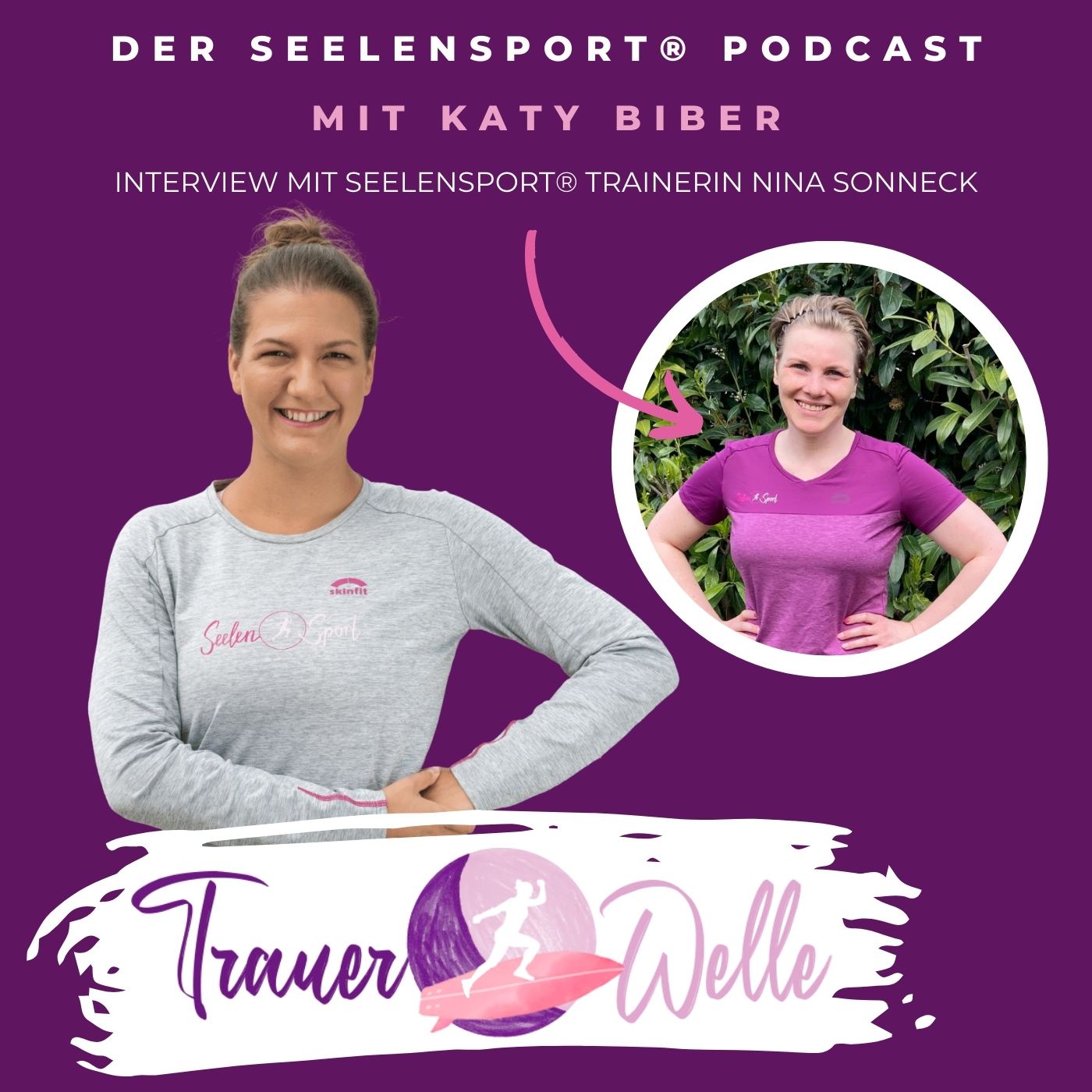 #46 Tod des Vaters und Diagnose Brustkrebs: Interview mit Trainerin Nina Sonneck