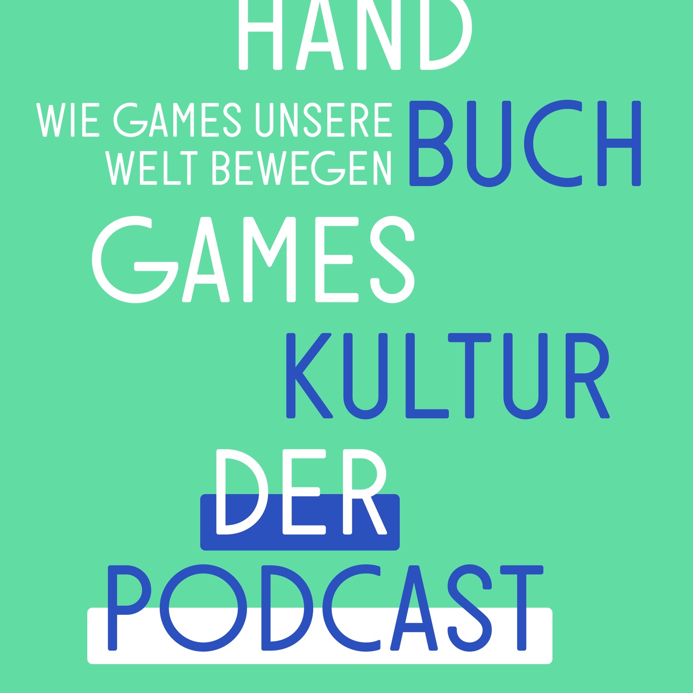 Handbuch Gameskultur: Der Podcast