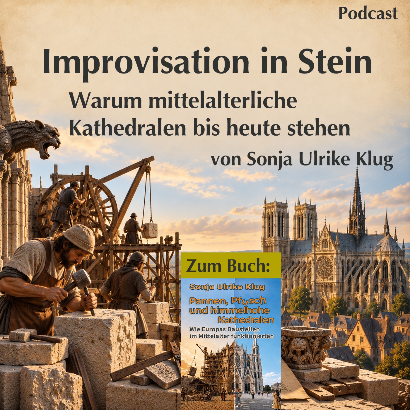 Improvisation in Stein - warum mittelalterliche Kathedralen bis heute stehen