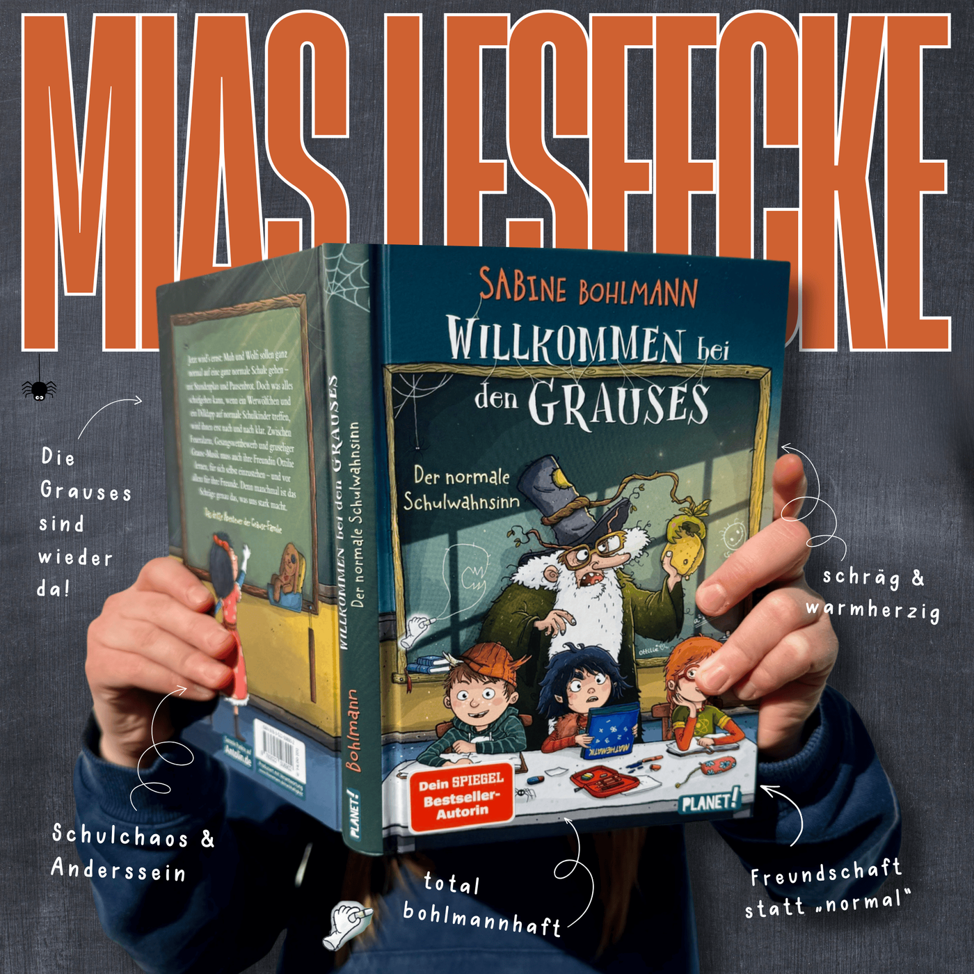 🎉 Die Grauses sind zurück und wir feiern Geburtstag!