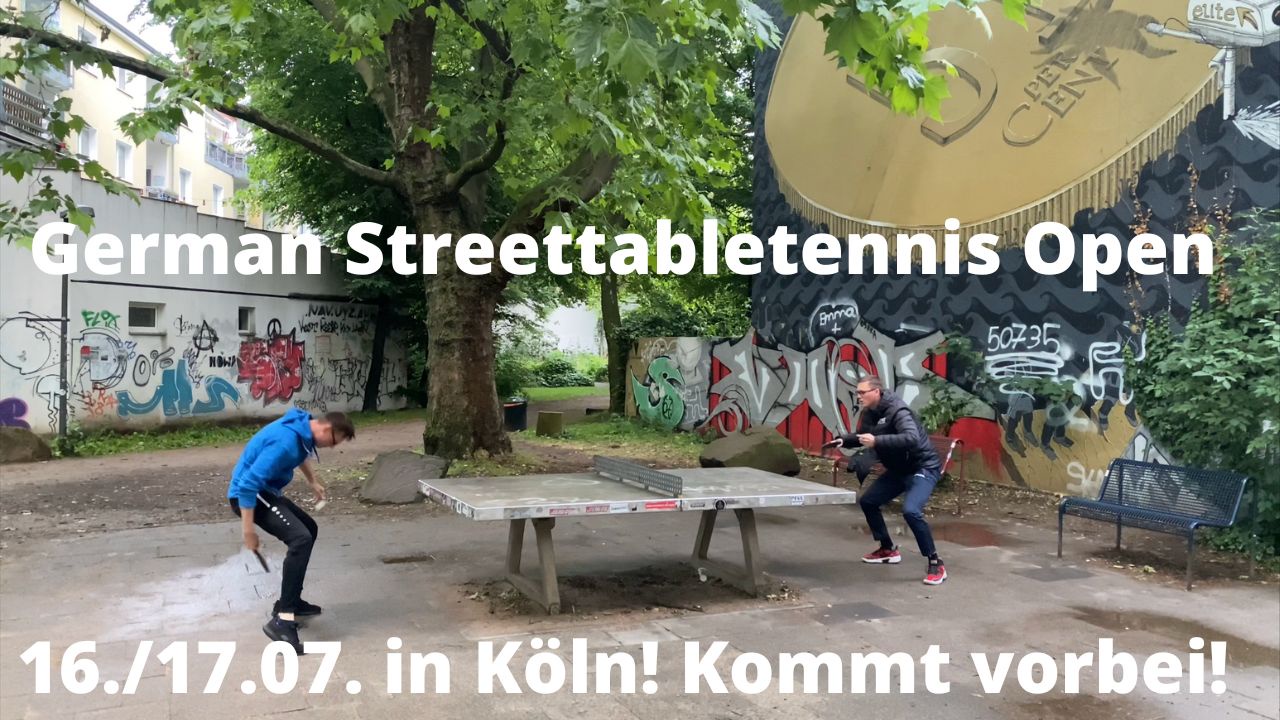 #31 German Streettabletennis Open/Festival