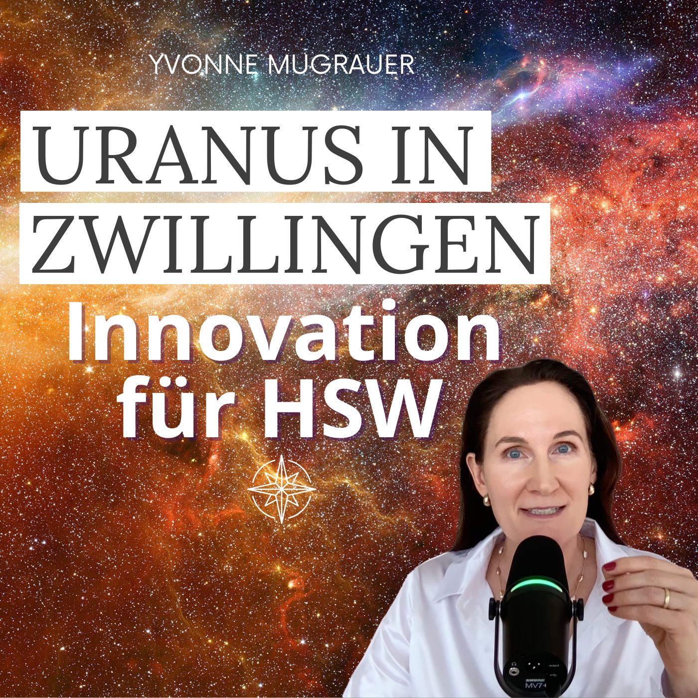 Uranus in den Zwillingen – die Ära der Innovation und Vision, auf die du als HSW gewartet hast