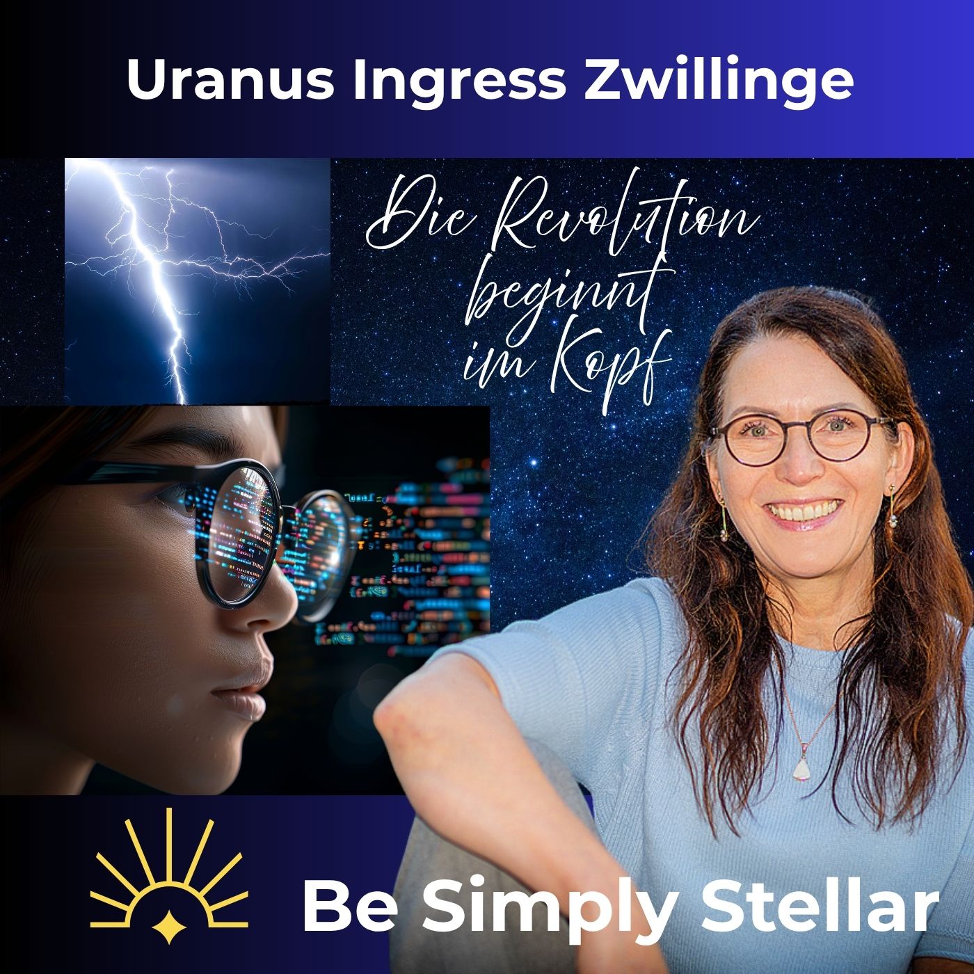 #29 Uranus Ingress Zwillinge - Die Revolution beginnt im Kopf