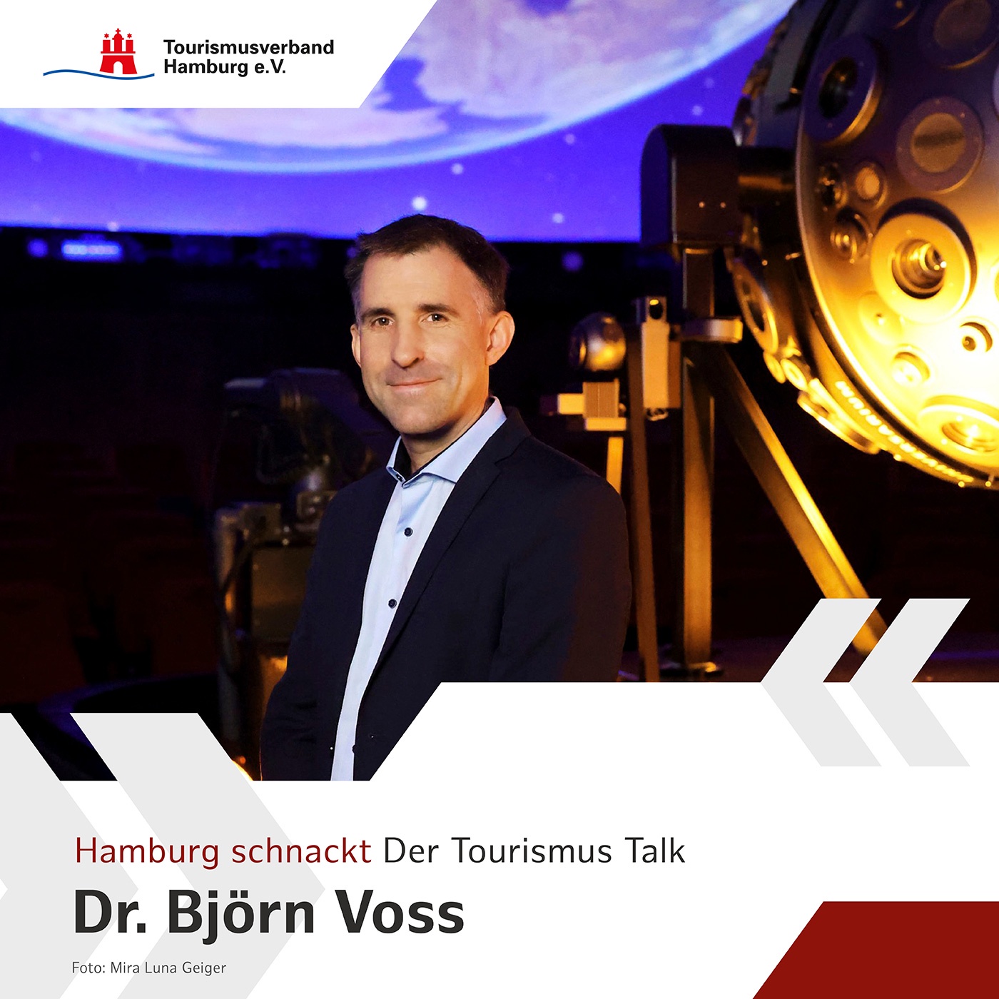 Hamburg schnackt - mit Dr. Björn Voss, Planetarium Hamburg