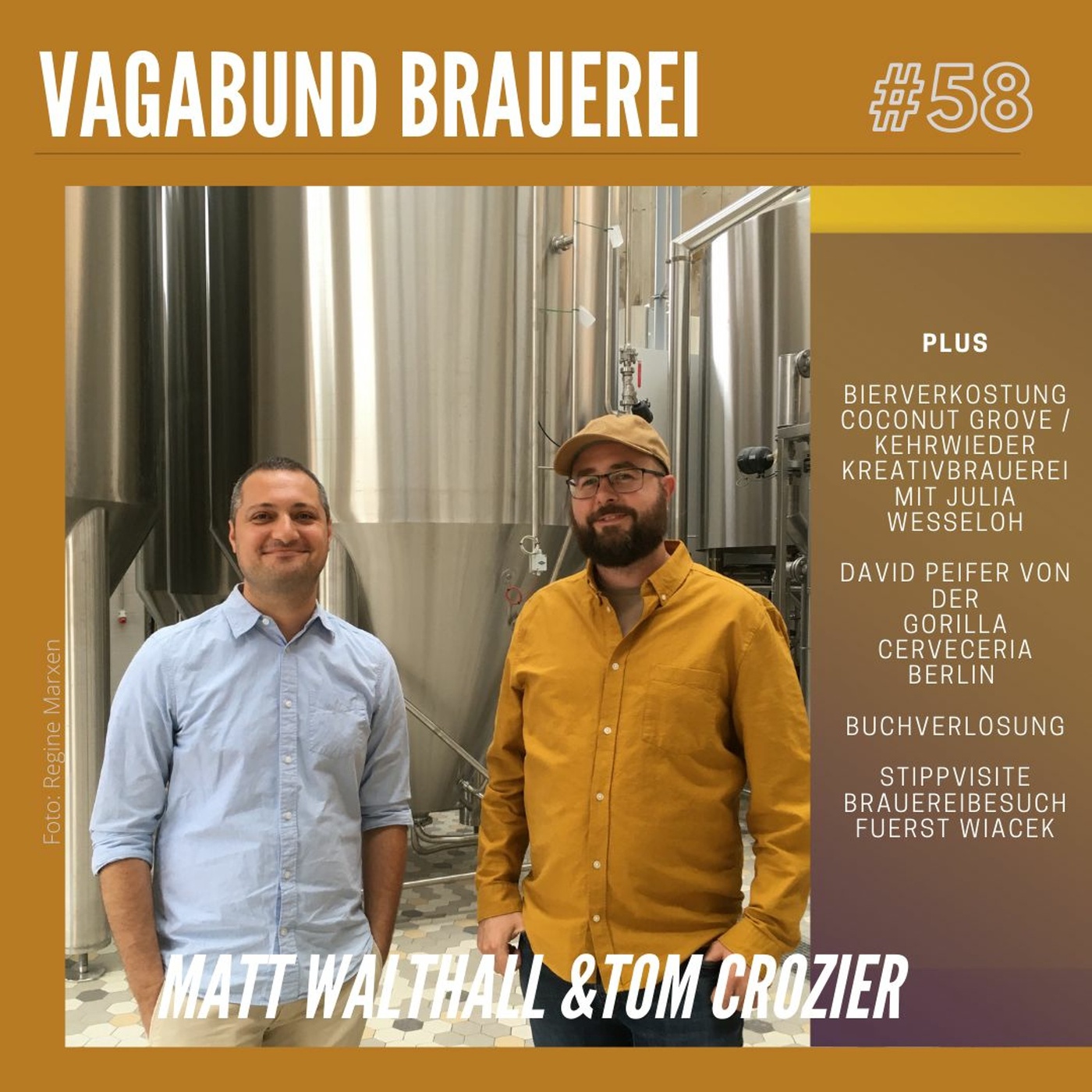 Matt, wann endlich eröffnet die neue Vagabund Brauerei in Berlin?