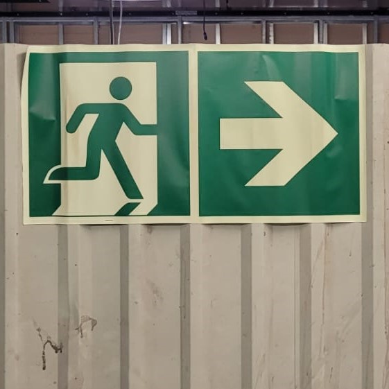 Standhalten - oder fliehen?