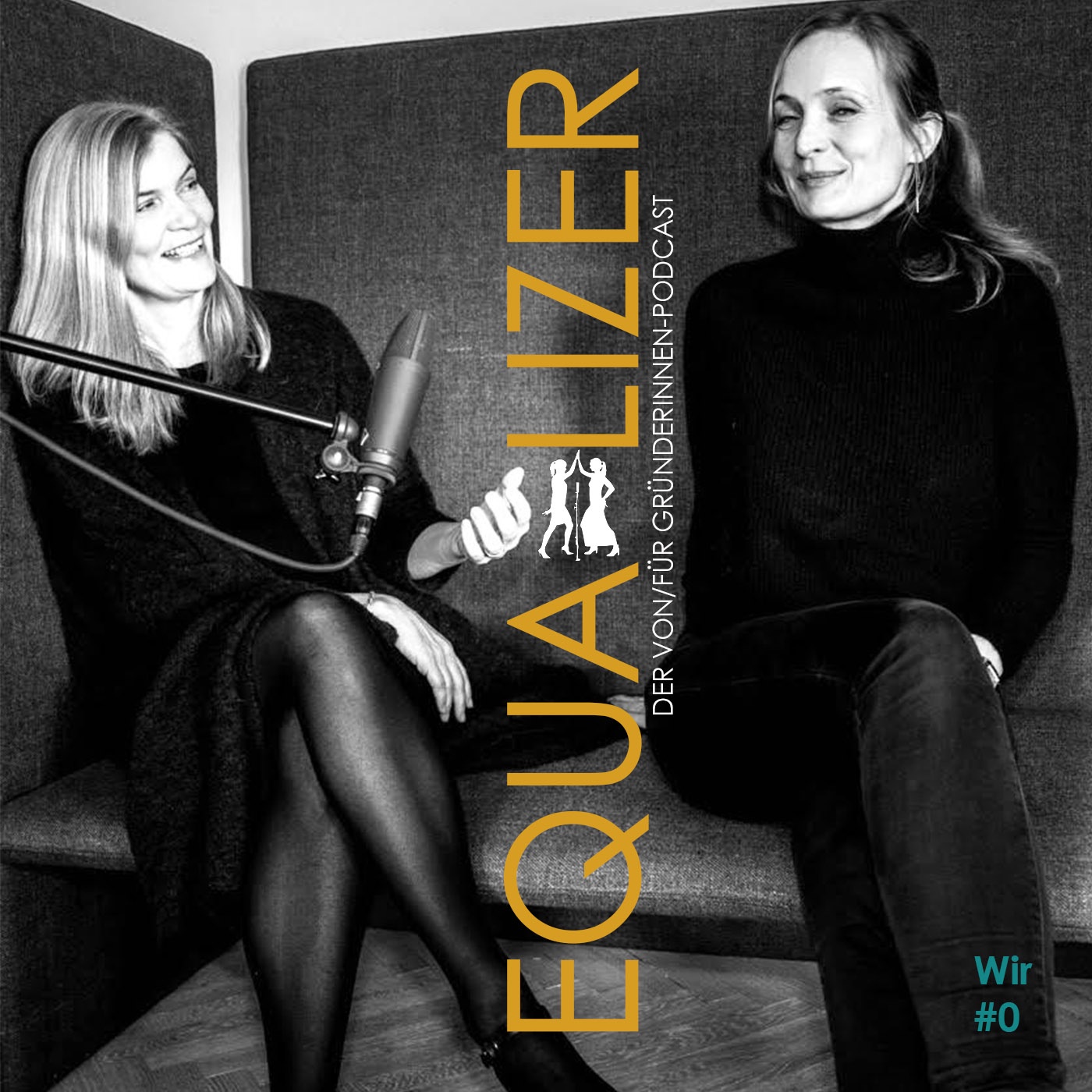 Marlis Jahnke und Heidrun Twesten stellen ihren Podcast EQUALIZER vor