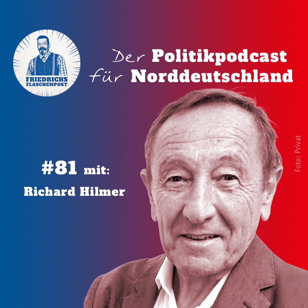 Folge 81: Wie ist die politische Stimmung in Schleswig-Holstein, Richard Hilmer?