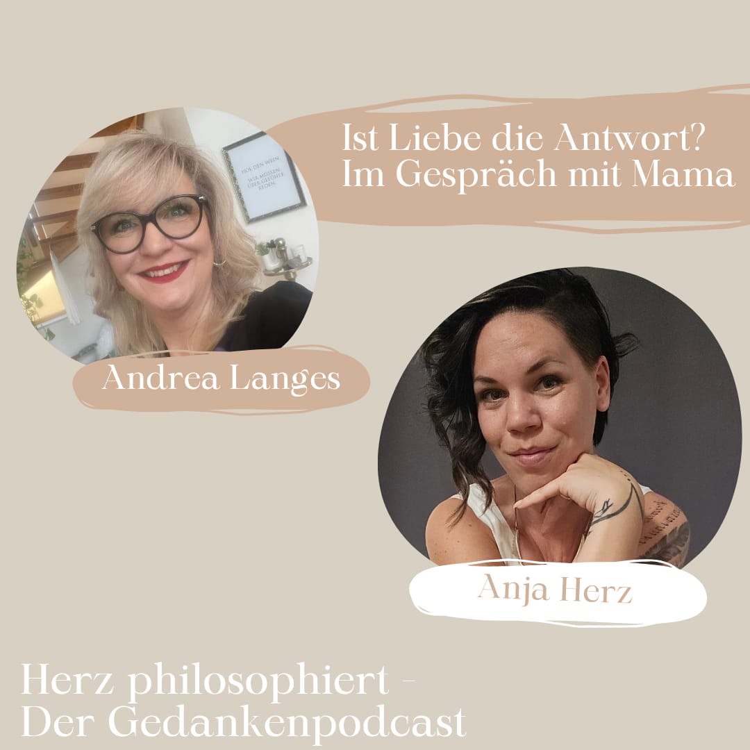 #23 - Ist Liebe die Antwort? Im Gespräch mit Andrea Langes