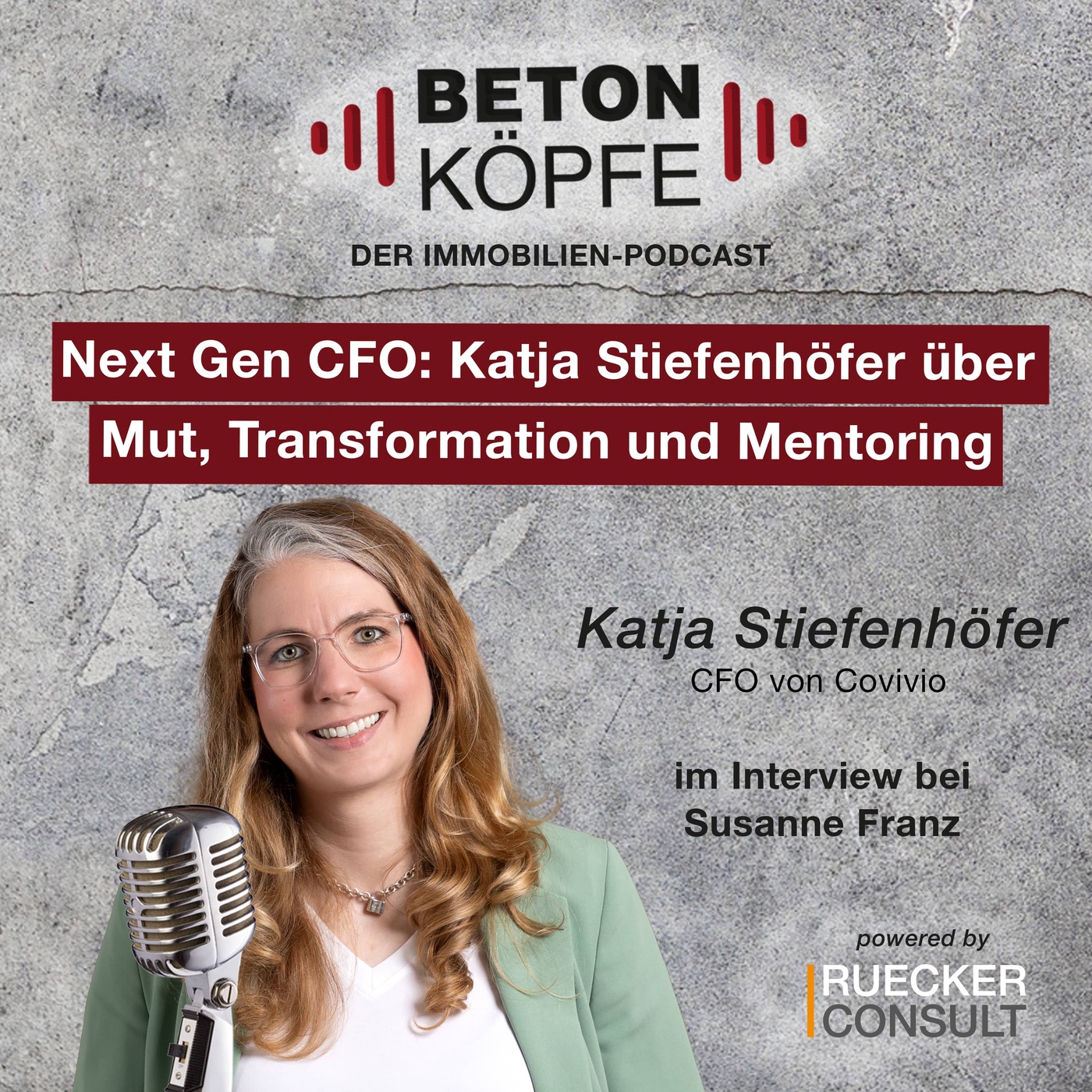 Next Gen CFO: Katja Stiefenhöfer über Mut, Transformation und Mentoring