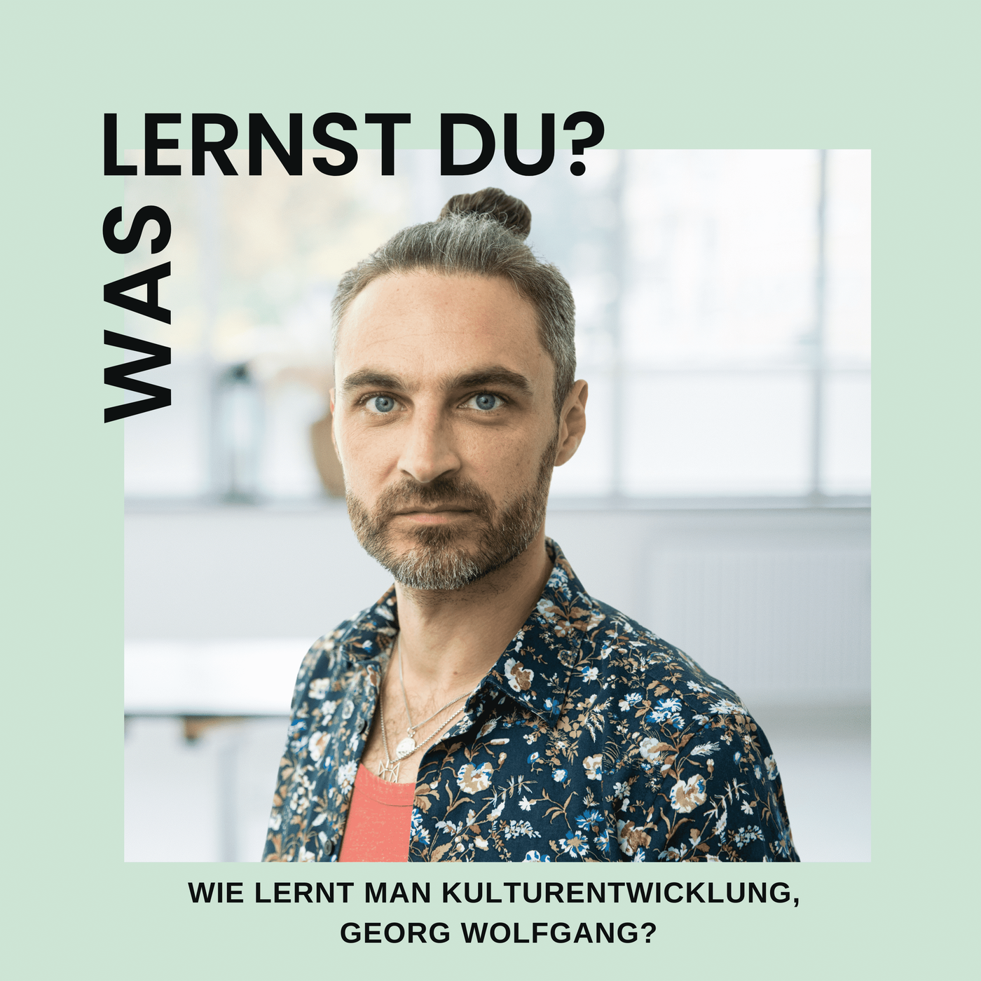 #031 - Wie lernt man Kulturentwicklung, Georg Wolfgang?