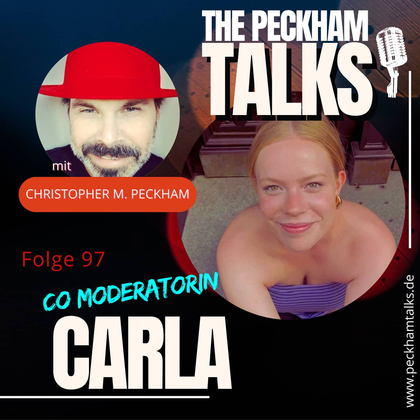 CARLA - Die neue Co Moderatorin der 