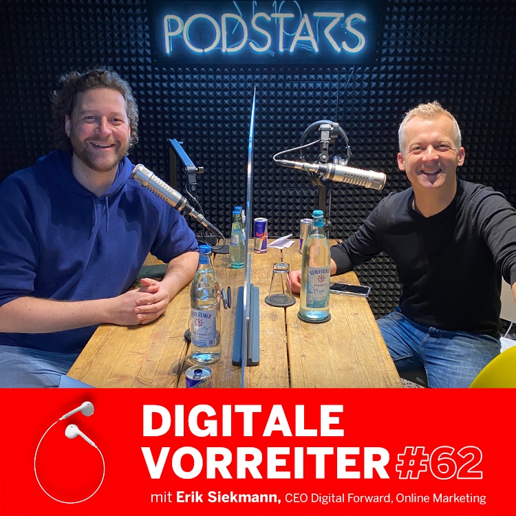 Es gibt keine Low Hanging Fruits mehr im Online Marketing – mit Erik Siekmann, CEO Digital Forward