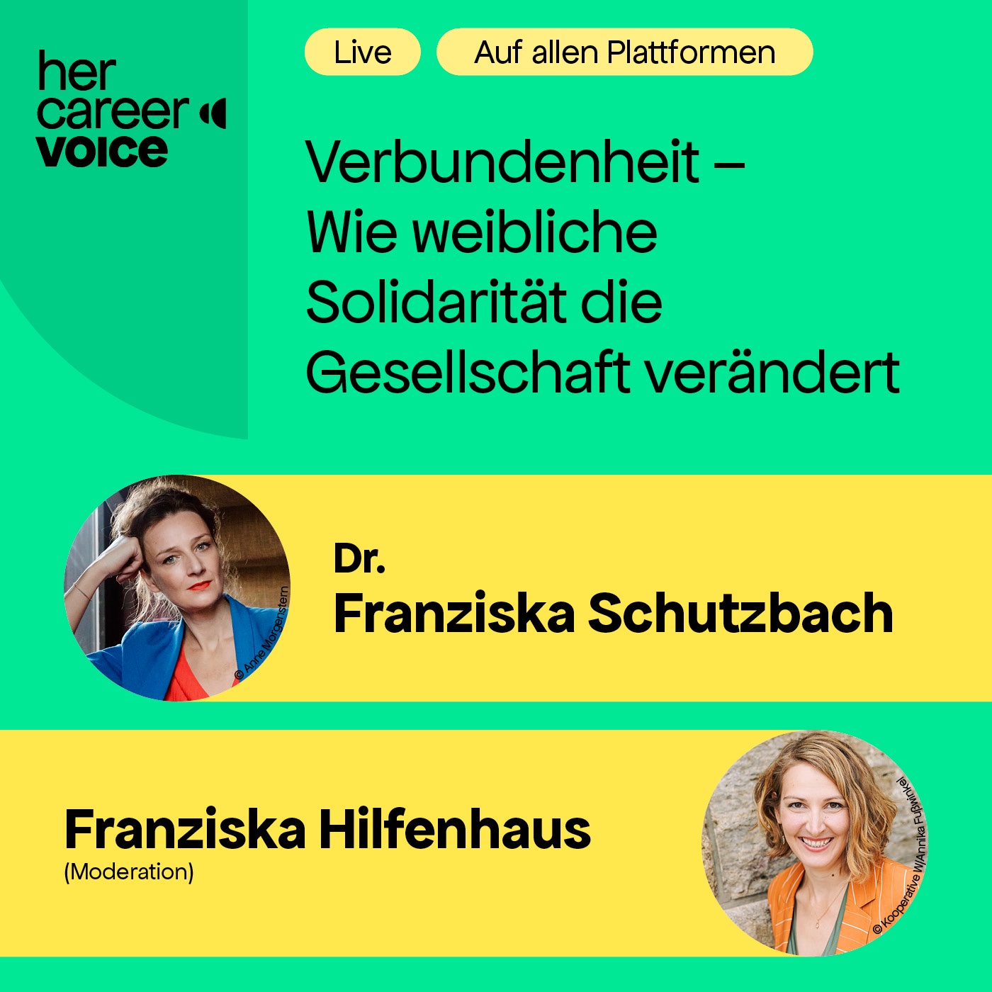 Revolution der Verbundenheit. Wie weibliche Solidarität die Gesellschaft verändert