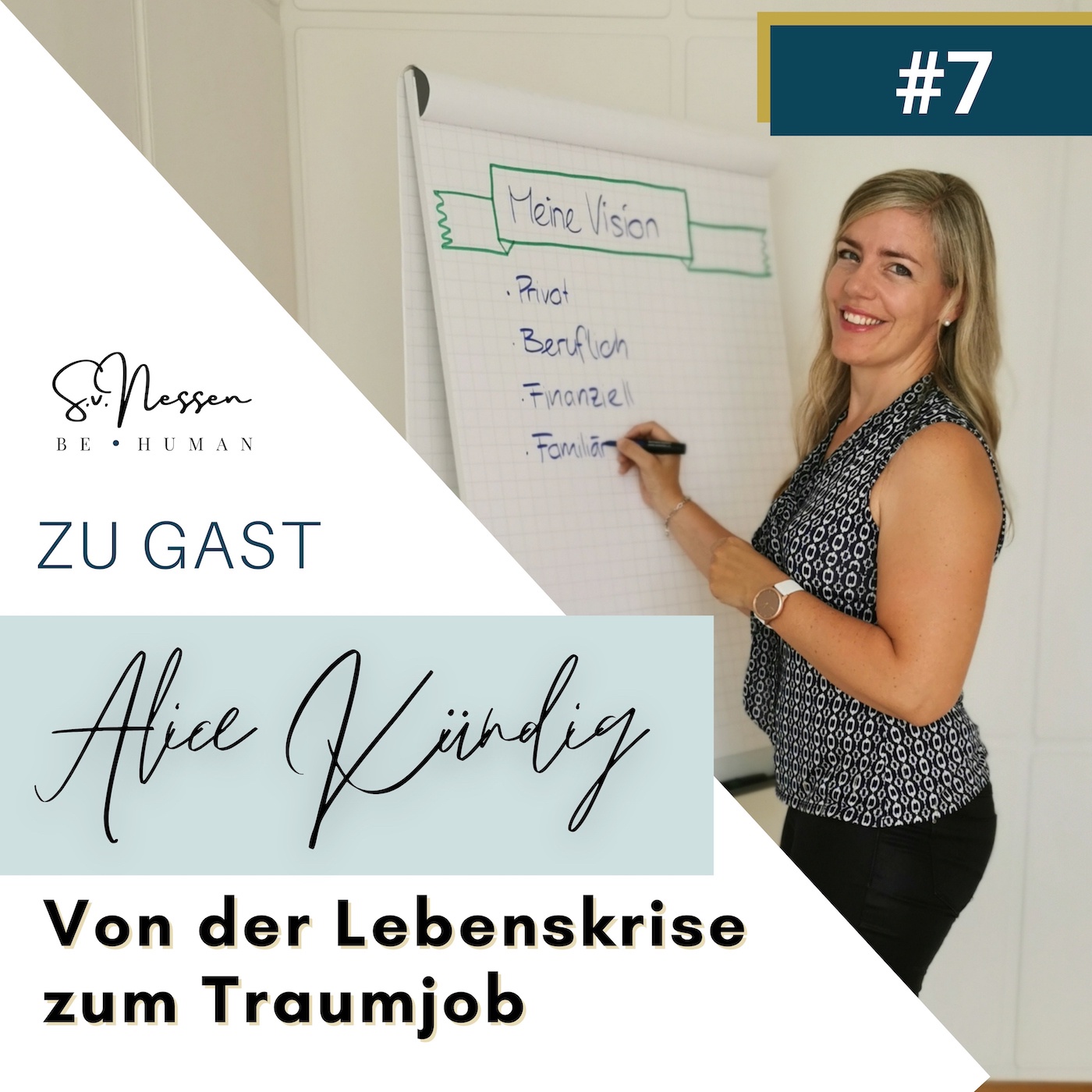 Von der Lebenskrise zum Traumjob mit Alice Kündig