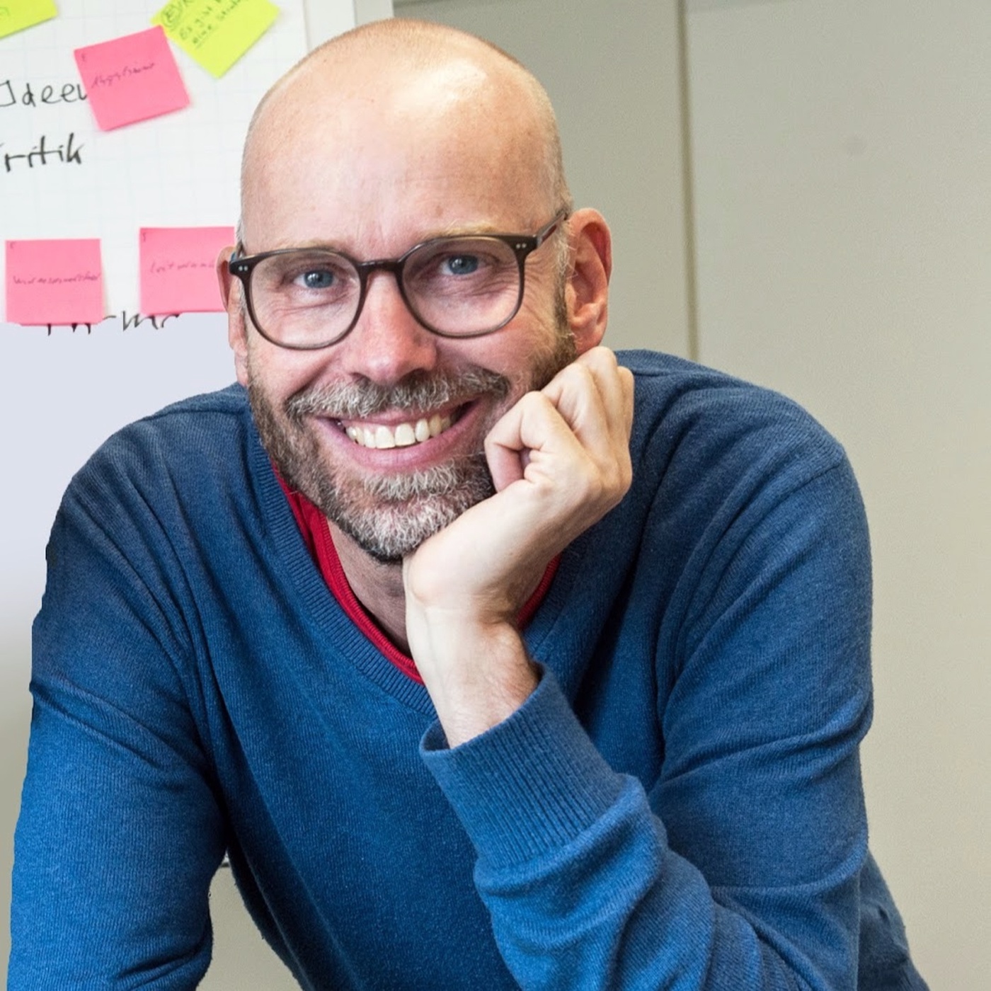 Folge 87: Uve Samuels, wie baut man eine moderne Hochschule auf?