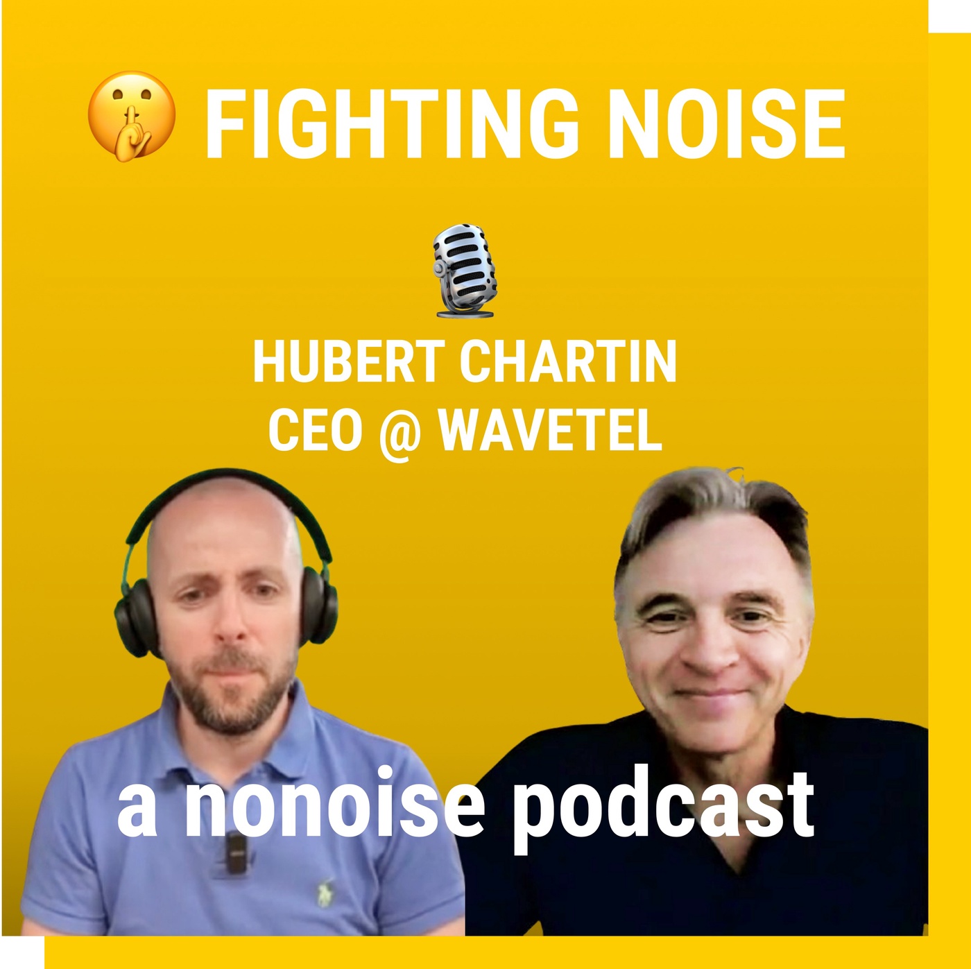 Incidents acoustiques : le risque caché des communications tel ou visio - avec Hubert Chartin (Wavetel)
