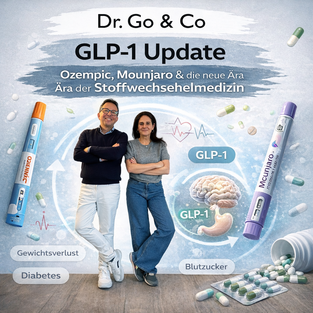 Update GLP 1 - Neue Erkenntnisse, Mythen und die Zukunft der metabolischen Therapie