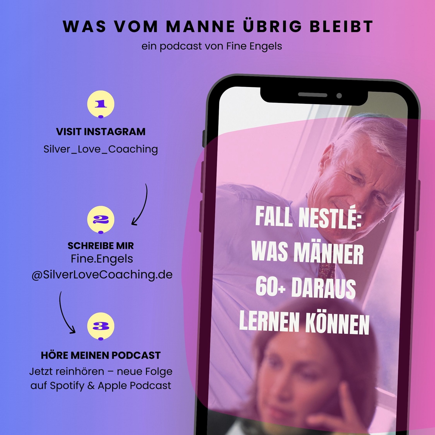 Was der Fall Nestlé mit Männern über 60 zu tun hat