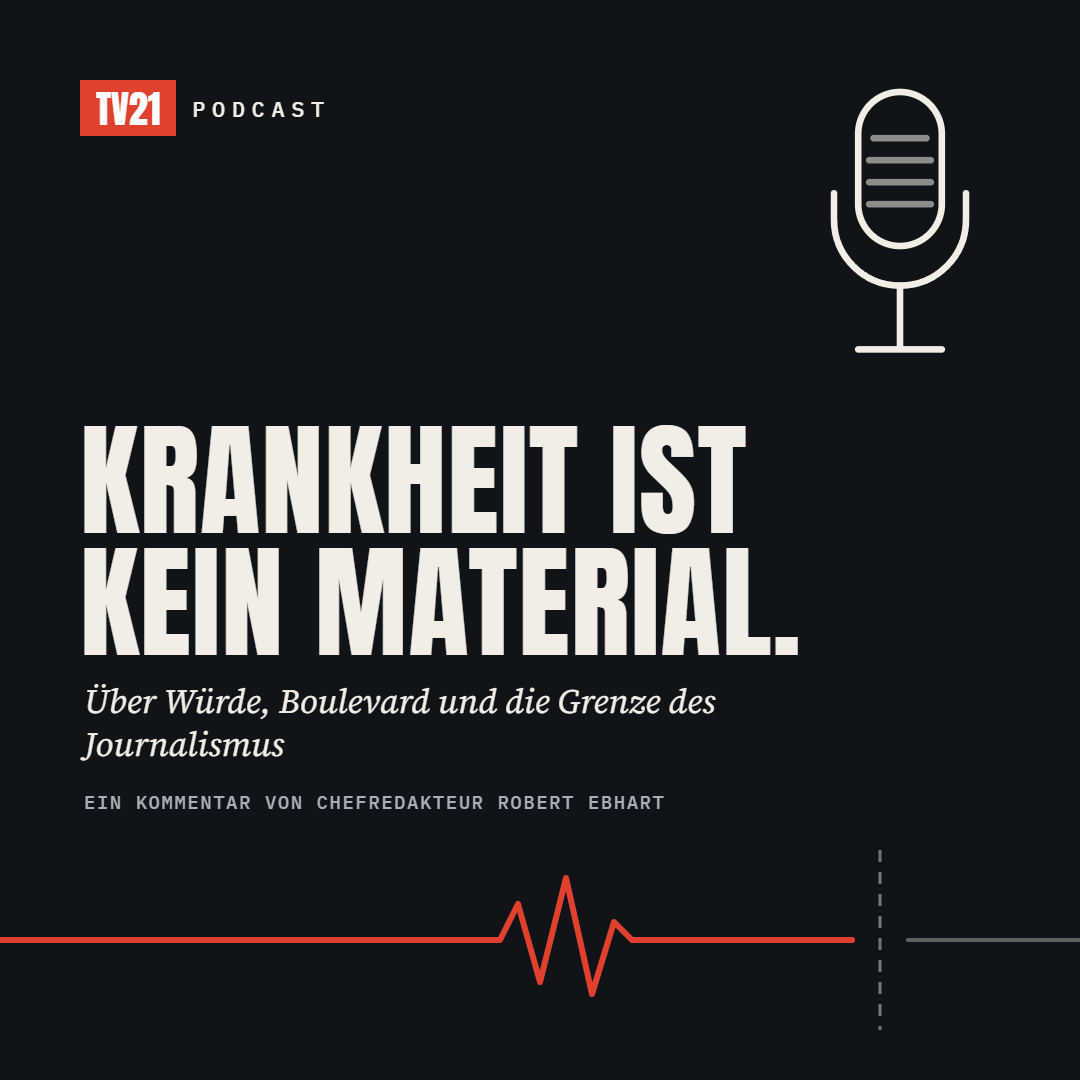 Krankheit ist kein Material – wenn Boulevard die Grenze überschreitet