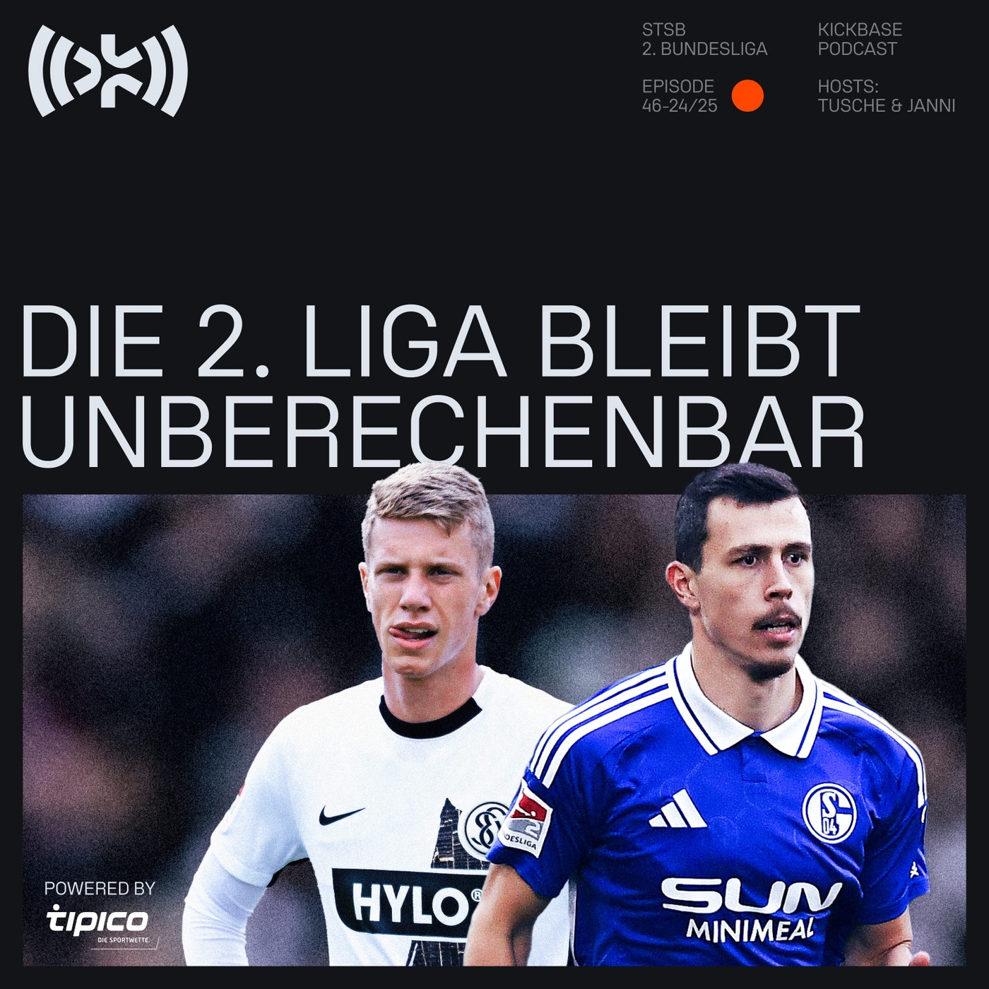 Die 2. Liga bleibt unberechenbar