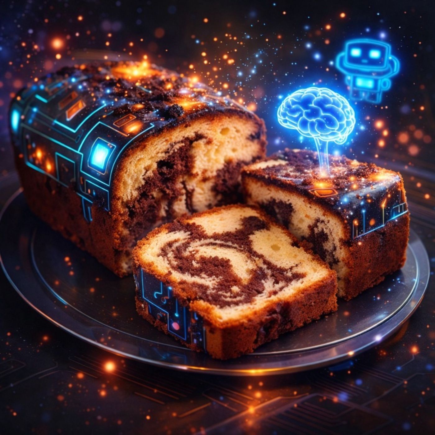 1. Kuchen-Kandidat: Marmorkuchen