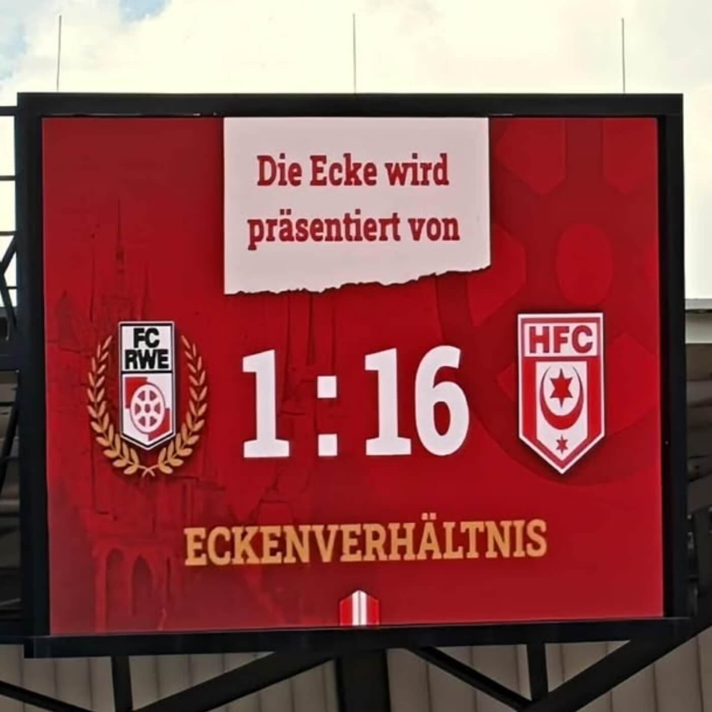 #104 Ansage an den NOFV