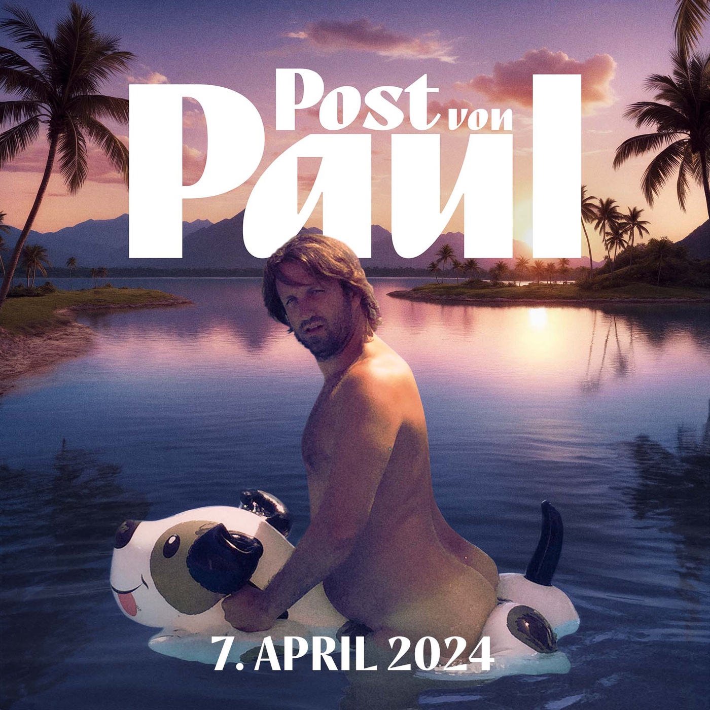 #524 🗞️ POST VON PAUL am 7. April 2024