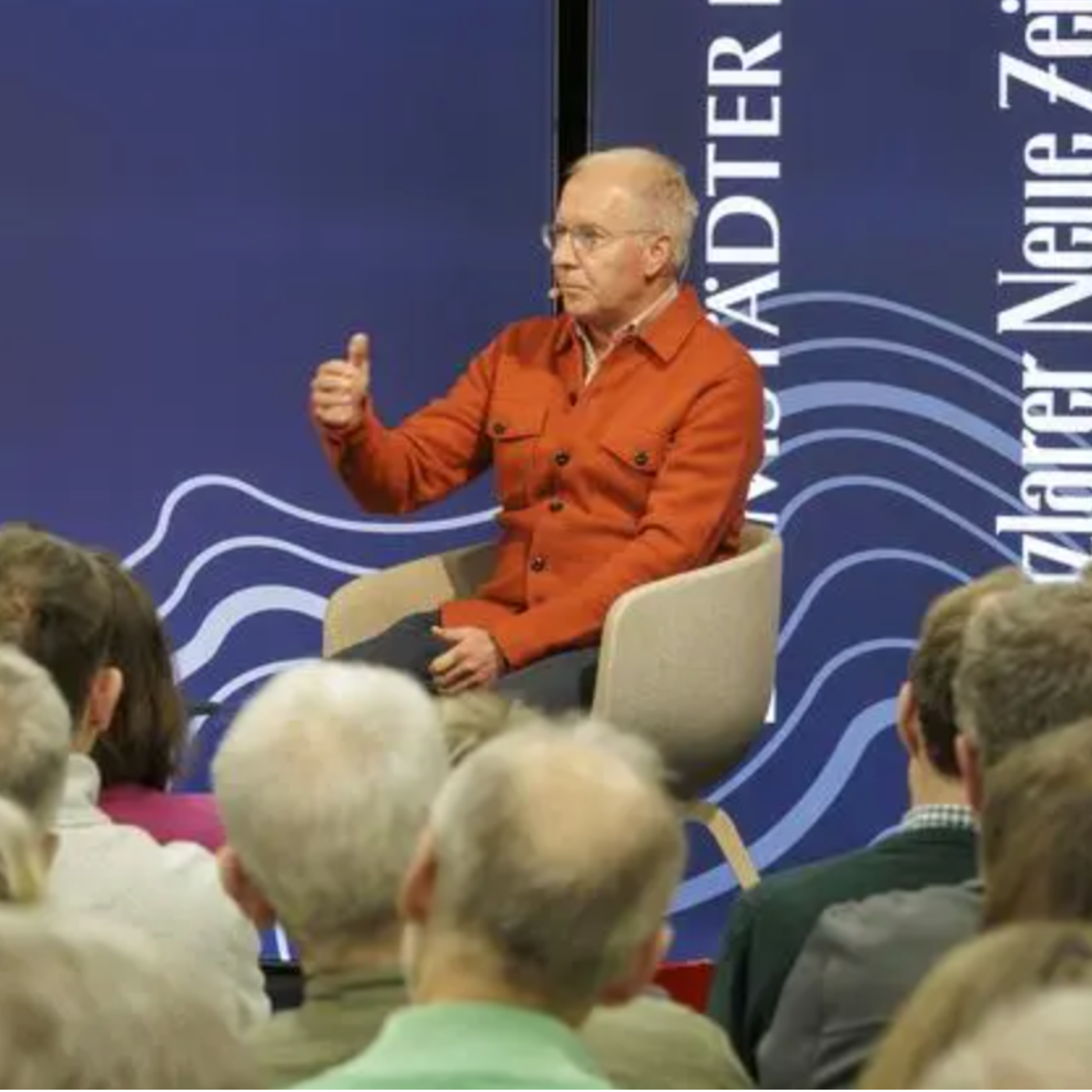 Folge 68: Demokratie-Tour #3 – Demokratie hautnah – Das Podium mit Korte & Rink