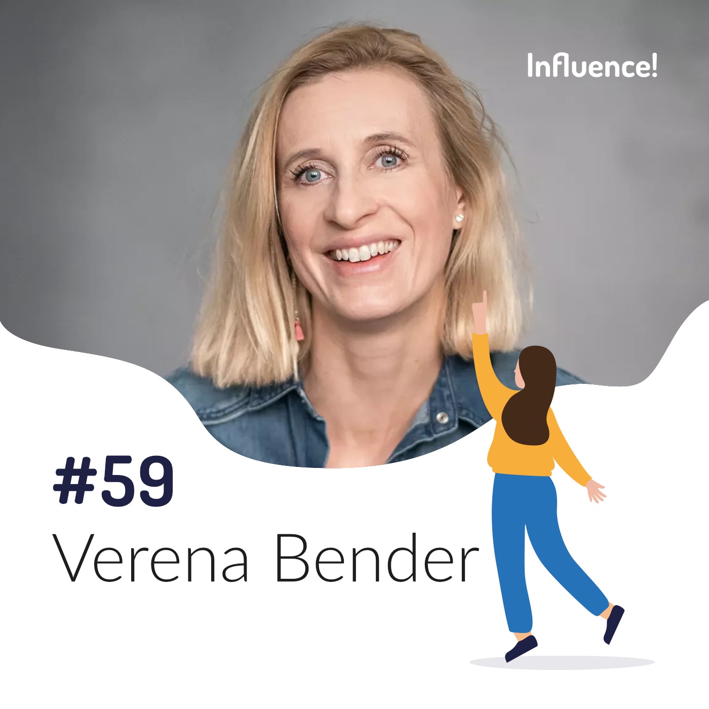 #59 mit Verena Bender | Be your Brand | PR & Personal Branding