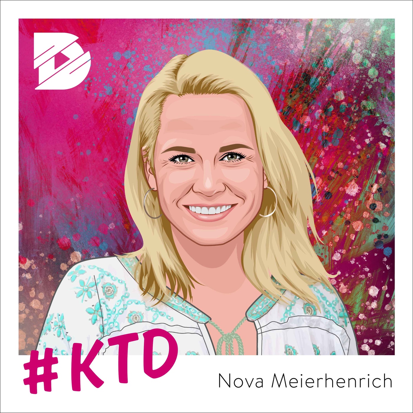 Nova Meierhenrich: Tausendsasserin von Boxengasse bis roter Teppich | Kunst trifft Digital #34