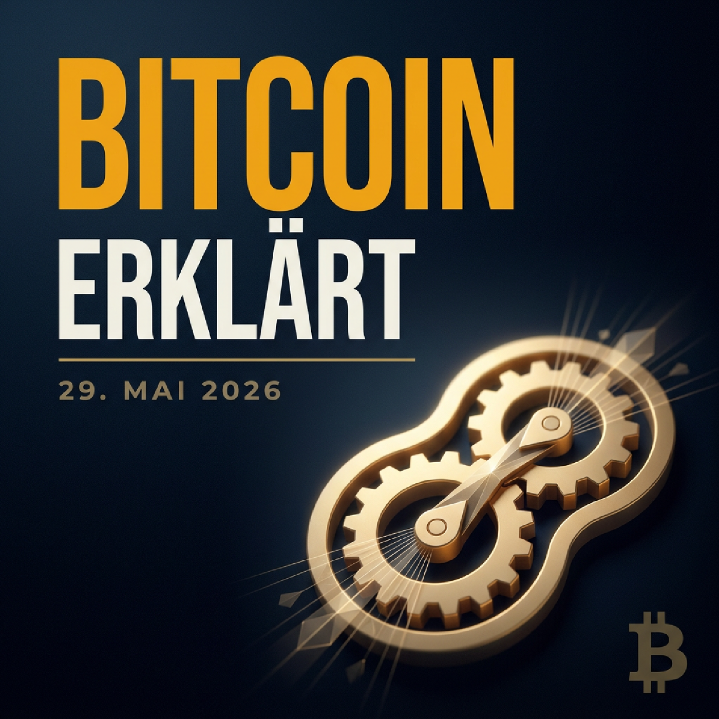 Bitcoin Erklärt · 29.05.2026 — Difficulty Adjustment: Das Herzstück der Bitcoin-Stabilität