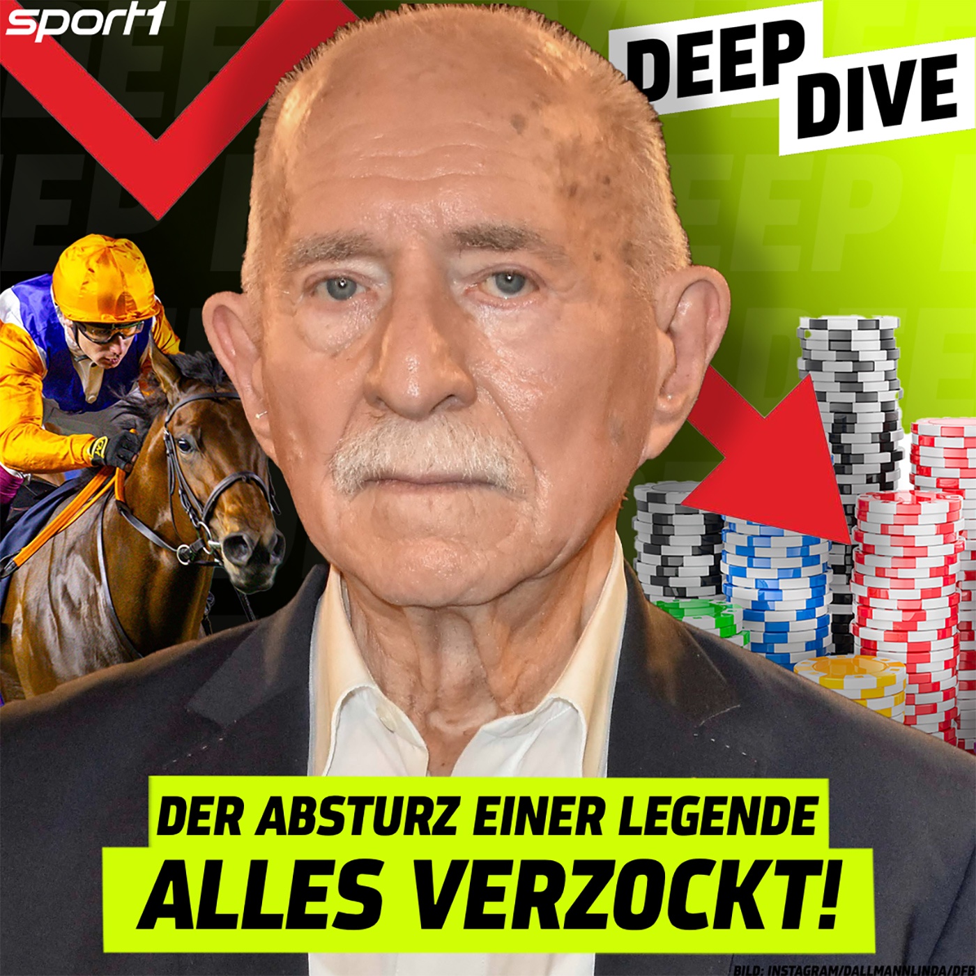 WERNER HANSCH: Wie die Kommentatoren-Legende 750.000€ verwettet hat