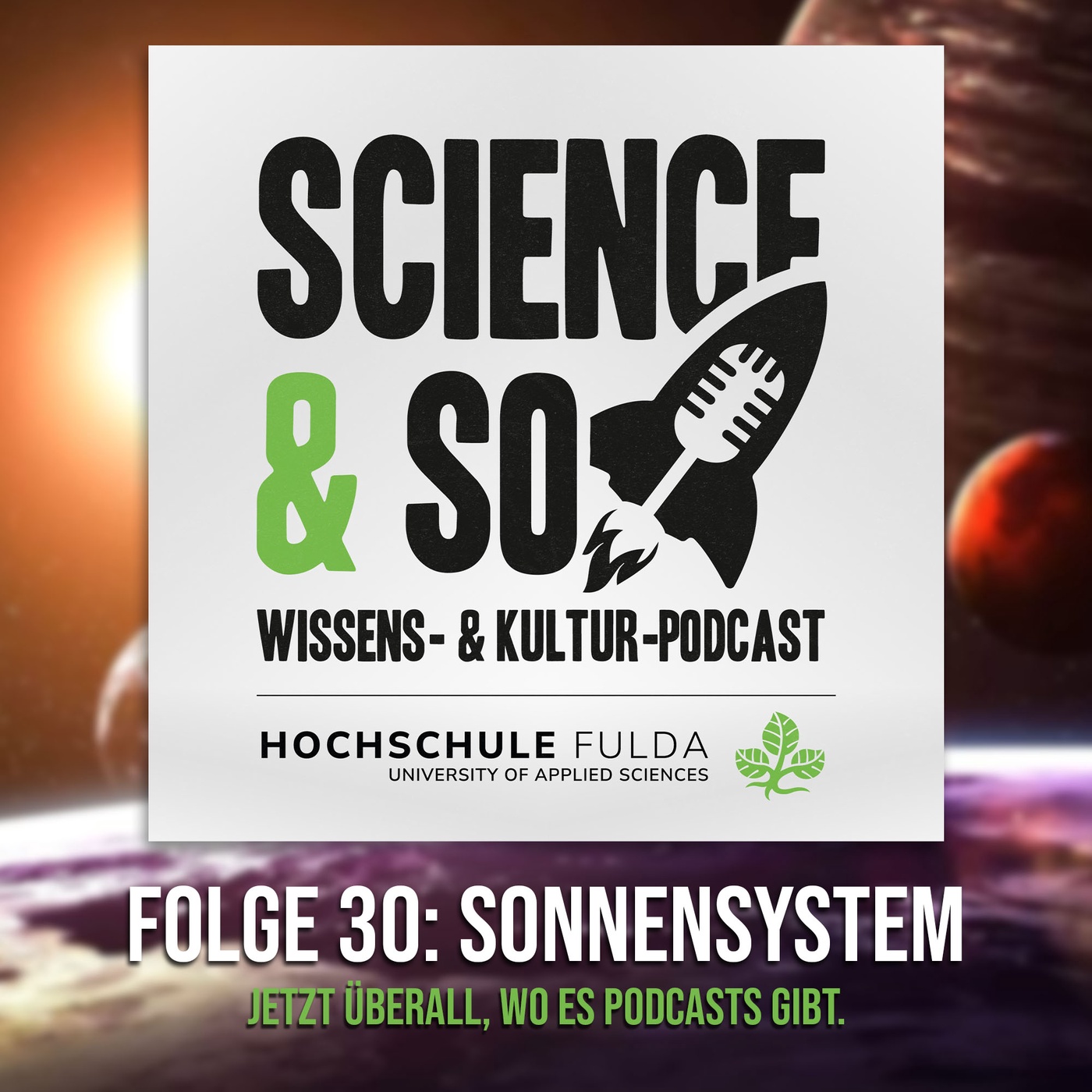 Folge 30: Sonnensystem