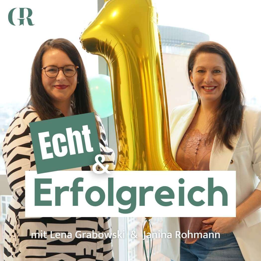 Wir feiern 1 Jahr Grabowski & Rohmann Personalberatung 🥳