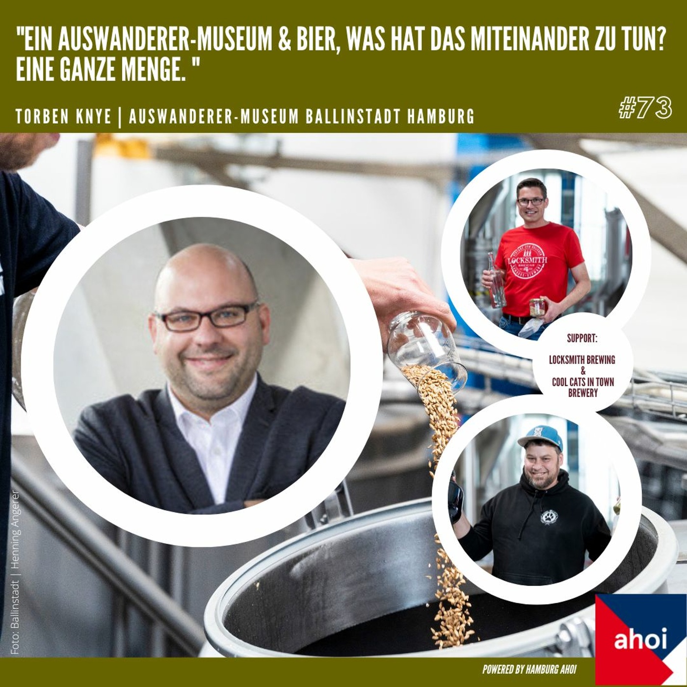 Torben, welche Bedeutung hat Migration für die Biergeschichte?