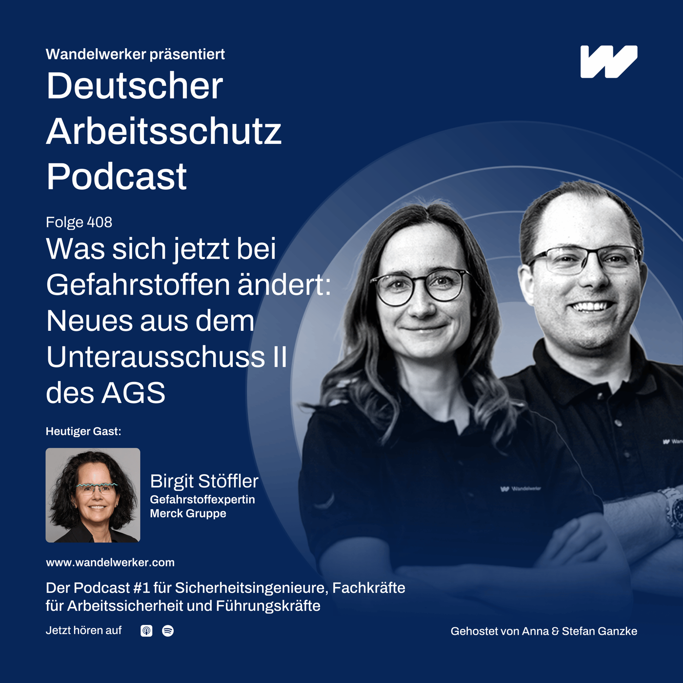 #408 Was sich jetzt bei Gefahrstoffen ändert: Neues aus dem Unterausschuss II des AGS