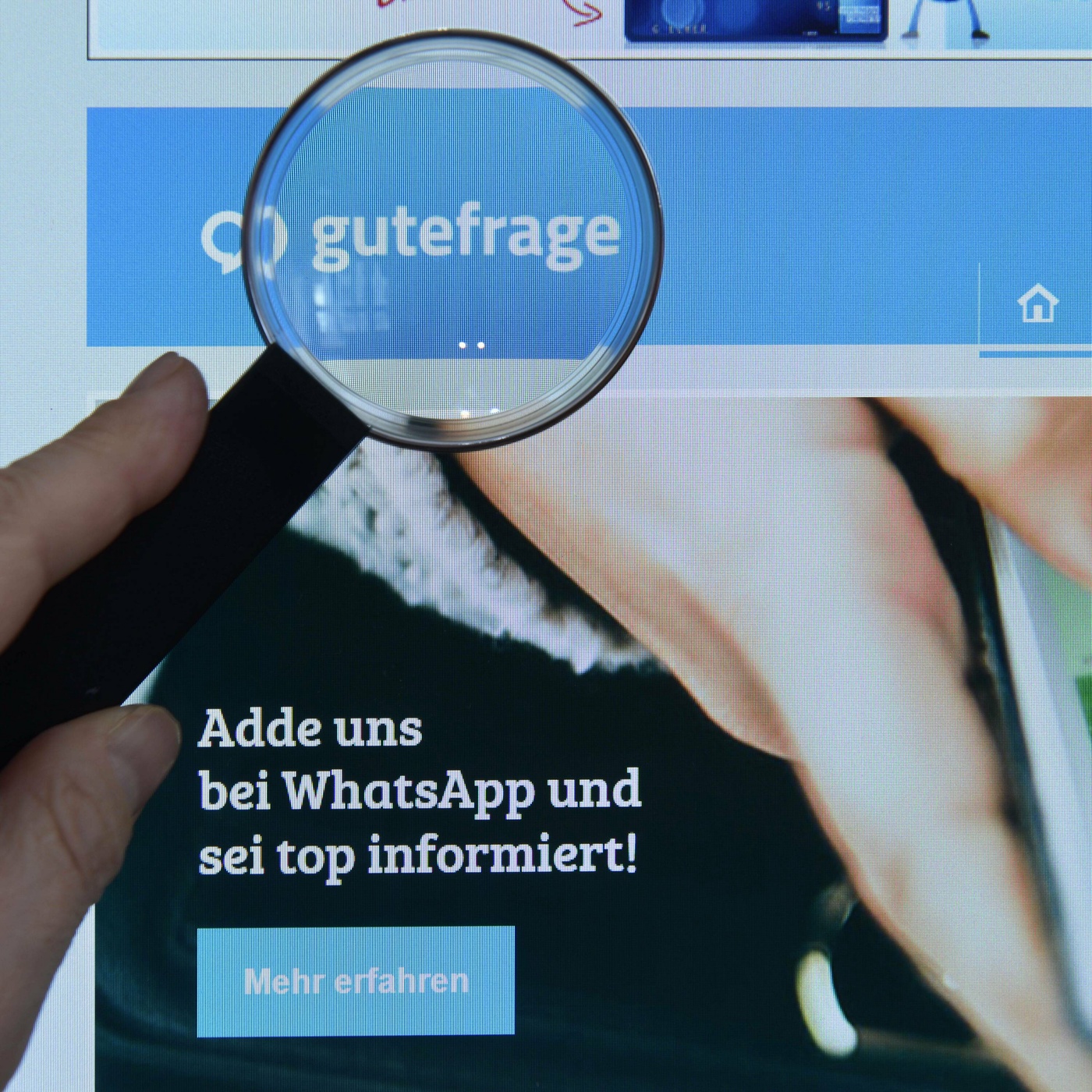 Die Website, die uns den Spiegel vorhält