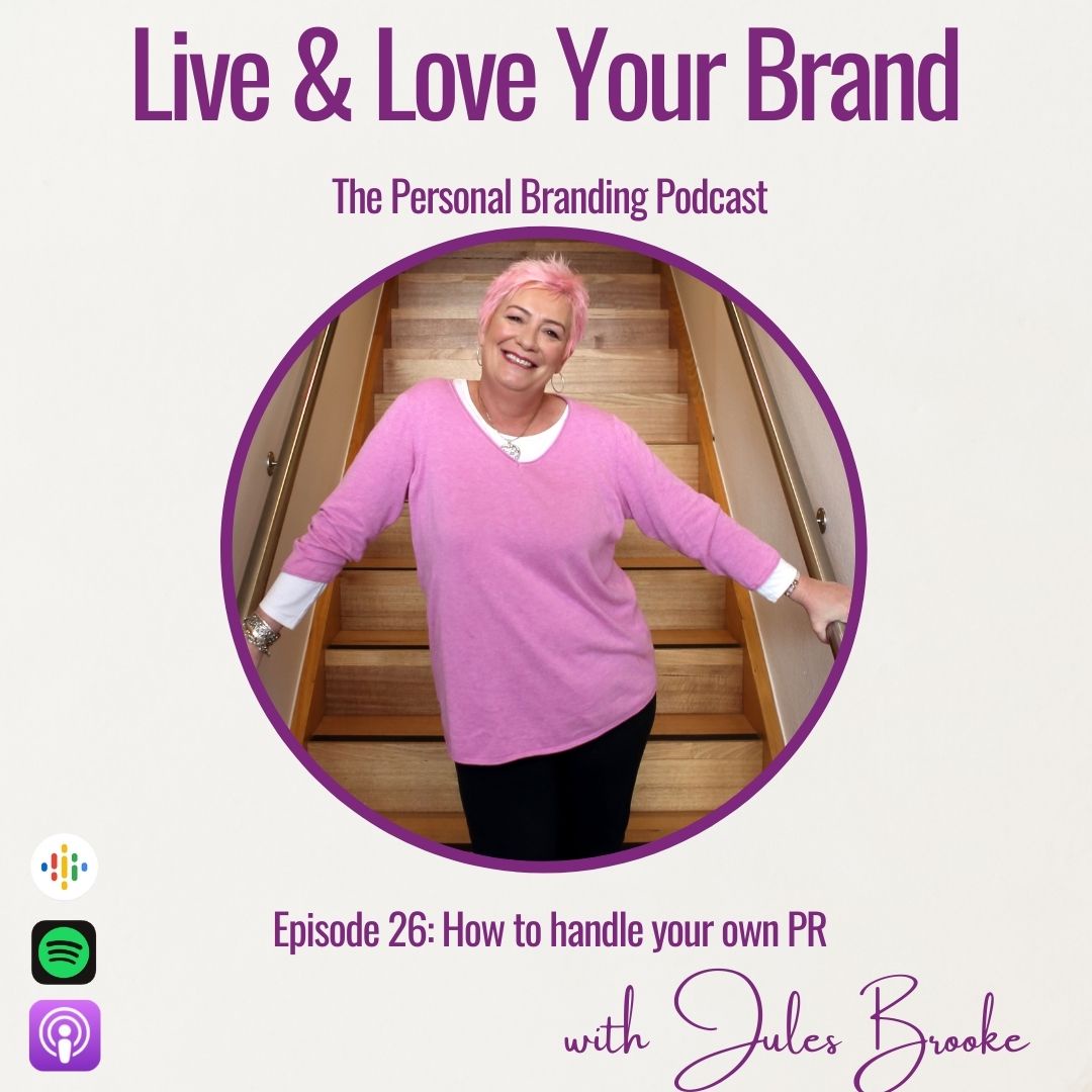 Handle your own PR with Jules Brooke