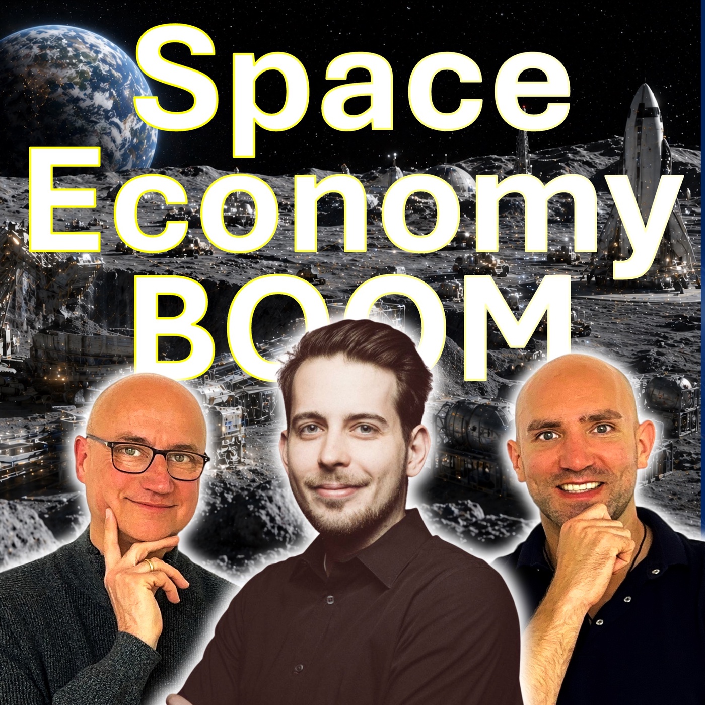 #29 Artemis 2, SpaceX und die neue Space Economy: Warum alle plötzlich zum Mond wollen