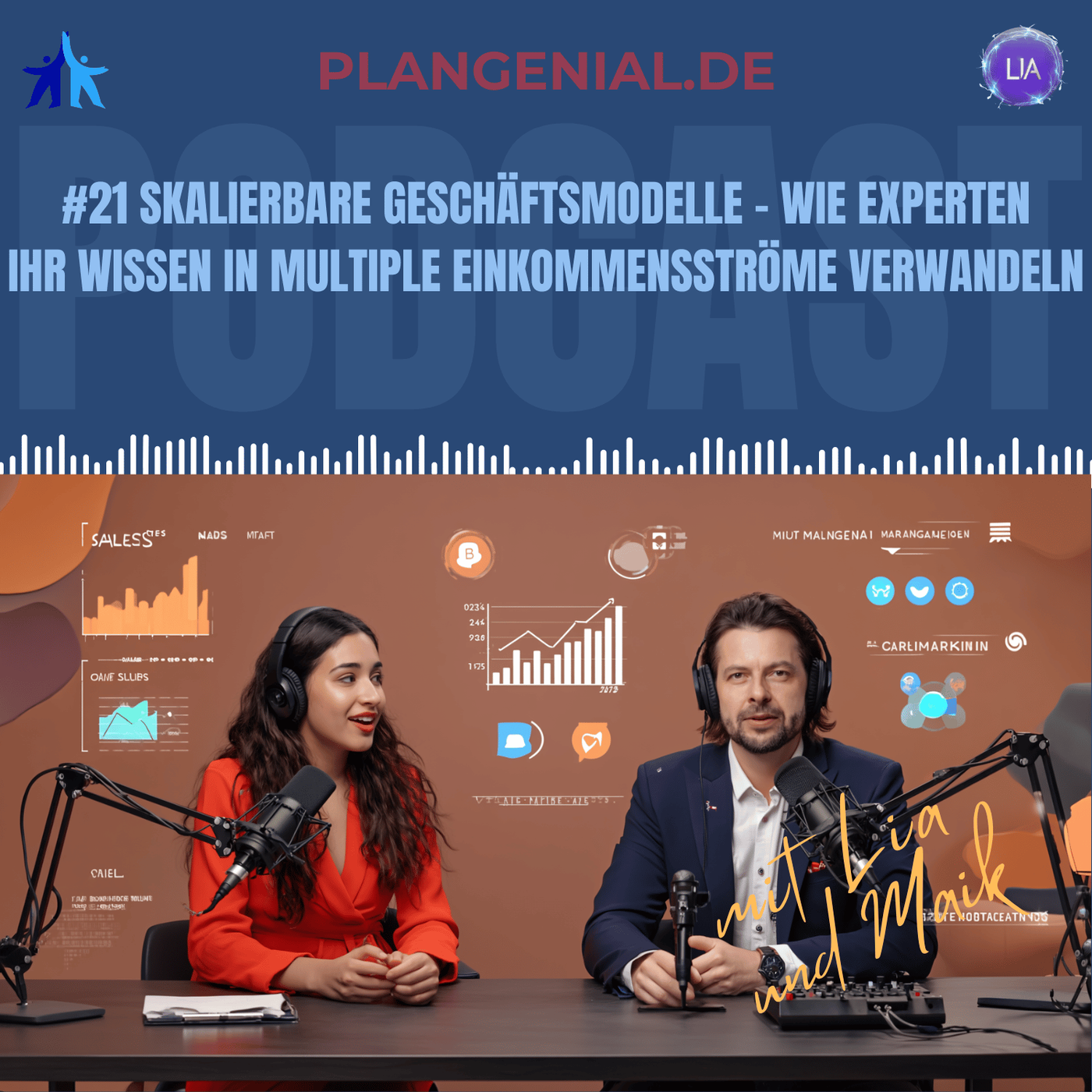 #21 Skalierbare Geschäftsmodelle – Wie Experten ihr Wissen in multiple Einkommensströme verwandeln