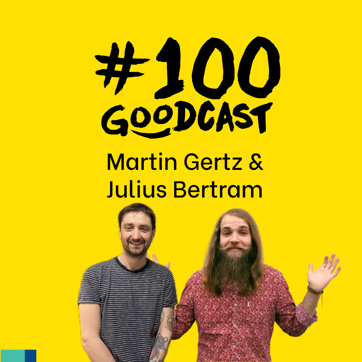#100 - Goodcast Special ft. Martin Gertz